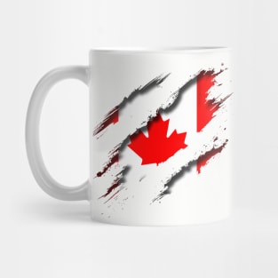 Canada Shredding Mug